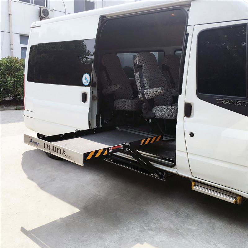  Wheelchair Car Lift for Sale for Van CE and EMARKCertificate Loading 300kg  2