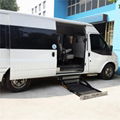  Wheelchair Car Lift for Sale for Van CE and EMARKCertificate Loading 300kg  3