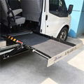  Wheelchair Car Lift for Sale for Van CE and EMARKCertificate Loading 300kg  4