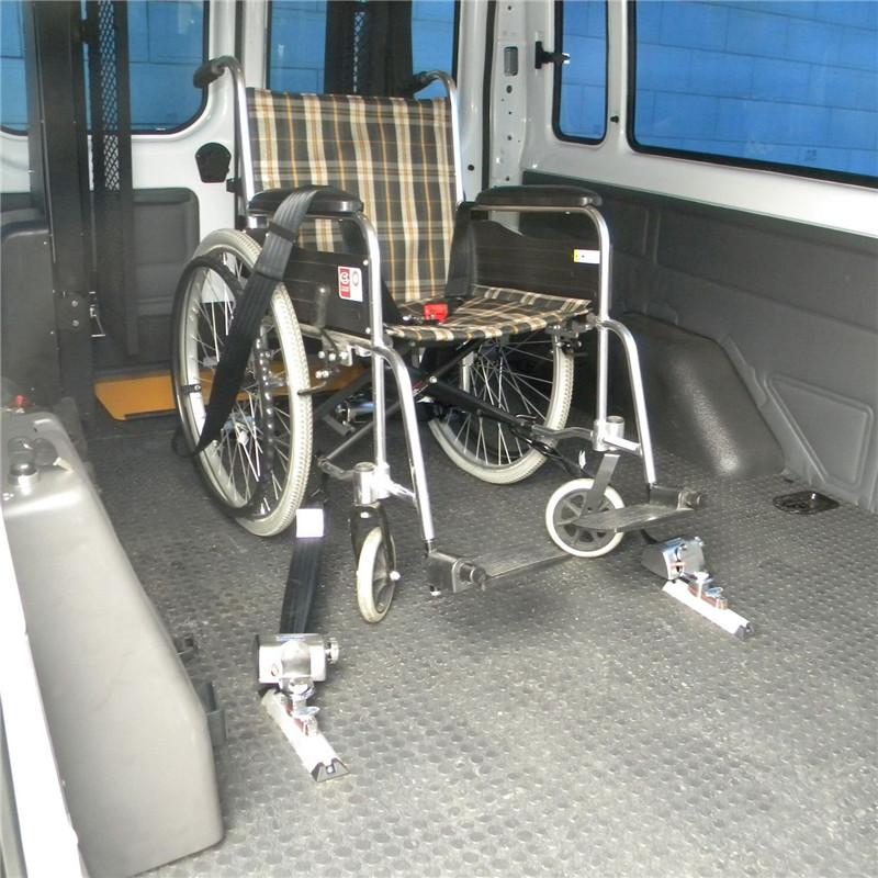  Wheelchair Restraint System for Fixing Wheelchair During Bus Runing 1