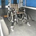 Wheelchair Restraint System for Fixing