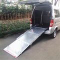 Manual Wheelchair Loading Ramp for Van