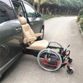S-Lift-W PRO New Special Turning and Lifting Car Seat with Wheelchair 3