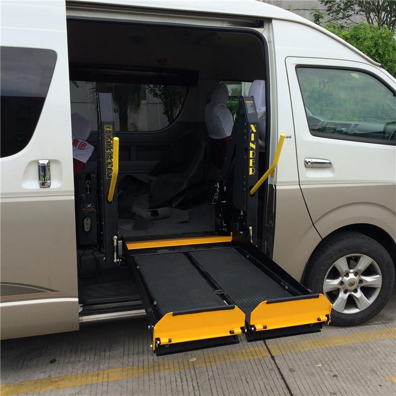 商務車麵包車用側門或尾門用電動輪椅昇降機殘疾人輪椅昇降器 2
