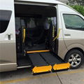 CE and EMARK certified Wheelchair Lift for van size door or rear door 2