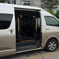 CE and EMARK certified Wheelchair Lift for van size door or rear door 3