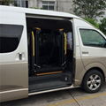 商务车面包车用侧门或尾门用电动轮椅升降机残疾人轮椅升降器
