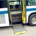 CE certified Wheelchair Passenger Lifting platform for bus with capacity 300kg 1