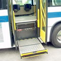 CE certified Wheelchair Passenger Lifting platform for bus with capacity 300kg 2