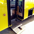 CE certified Wheelchair Passenger Lifting platform for bus with capacity 300kg 5