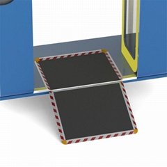 Manual Wheelchair Ramp for city bus with