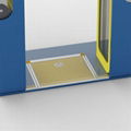 Manual Wheelchair Ramp for city bus with capacity 350kg