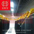 北京金都宝品牌机房光纤槽道+防尘盖板，厂家直销