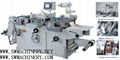 Full-automatic Roll-Roll Continuous Free Adhesive Tape Die Cutter