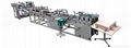 HR1100-I Semi Automatic Type Paper Bag Tube Forming Machine