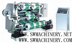 Vertical Automatic Slitting & Rewinding Machine