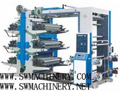 Six-Colour Flexo Printing Machine