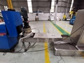 extruder plastic granules shredder granules making machine recycling 2