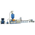 extruder plastic granules shredder granules making machine recycling