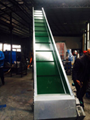 double stage extruder hdpe cost plastic recycling machine in india