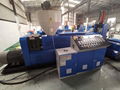 automatic single screw waste cost plastic recycling machine sj 120