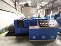 double stage extruder granulator plastic recycling machine for africa
