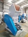 double stage hdpe pp waste automatic pet plastic recycling machine