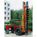 Self-Moving Driller for Deep Hole