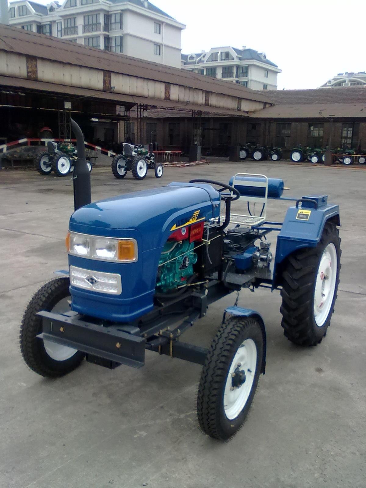  TS Series 17-30hp  Tractor