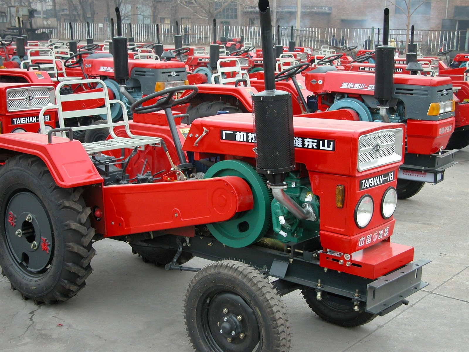 TS170-300 Series Tractor