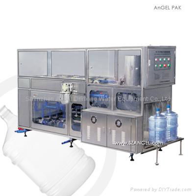 3 & 5 gallon bottle filling machine