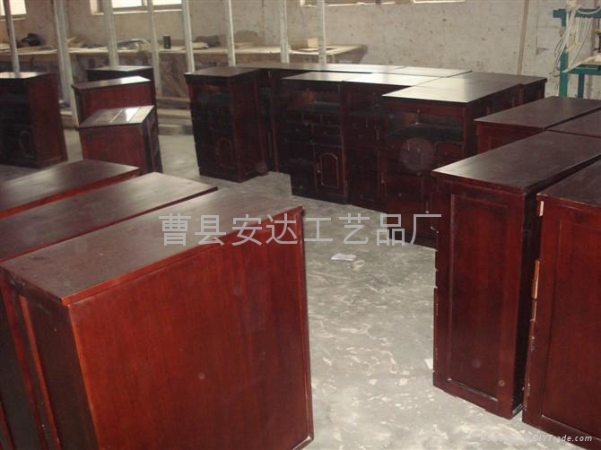 生產供應：燒桐傢具 泡桐木傢具 木製櫥櫃 山東傢具廠 3