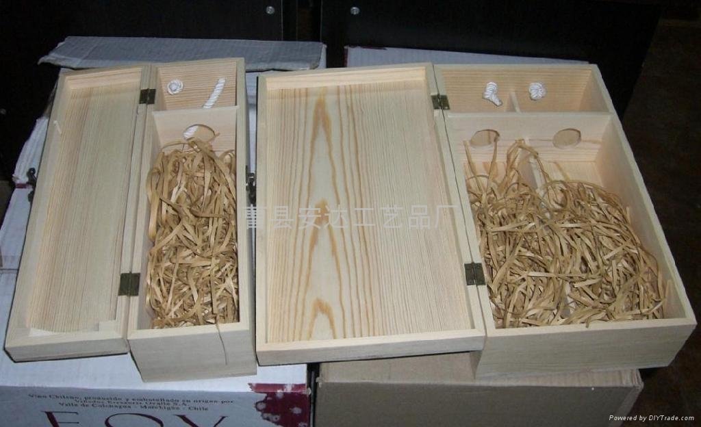 木製酒盒 木酒箱 4