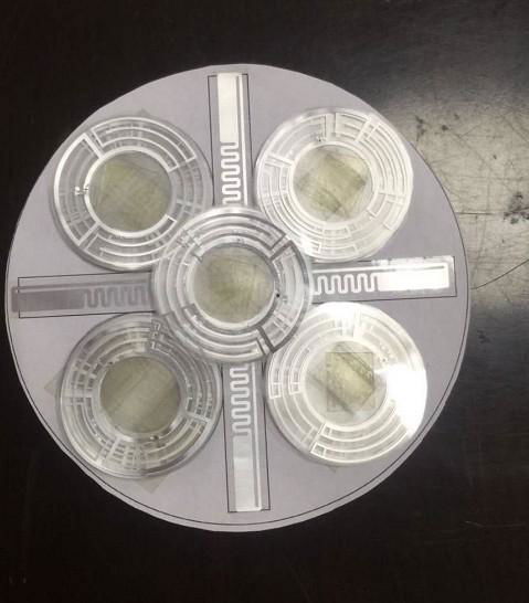 厂家直销OEM代加工定制生产量子超能共振器量子医学针灸贴 2