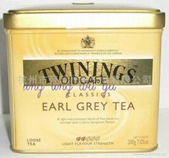 英國川寧TWININGS伯爵紅茶  