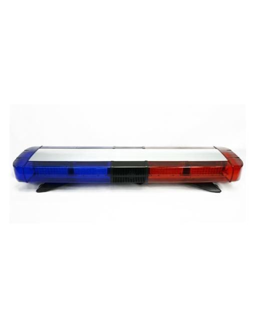 8500L 46 INCH LED LIGHT BAR RED BLUE , RED RED WITH SK100 SIREN PA SYSTEM