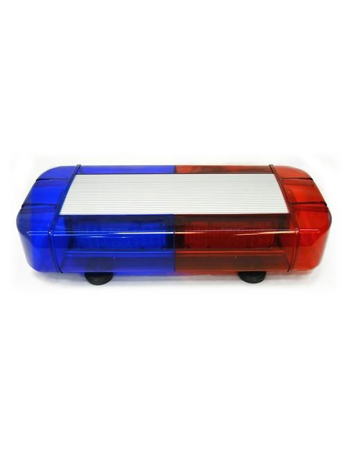 8500L 46 INCH LED LIGHT BAR RED BLUE , RED RED WITH SK100 SIREN PA SYSTEM