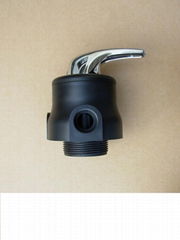 Manual control valve