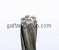 Supply Galvanized steel wire strand 1