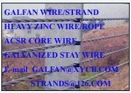 galfan steel  wire strand 2