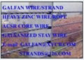 galfan steel  wire strand 2