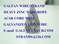 galfan steel  wire strand 3