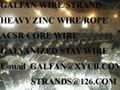 GALFAN STEEL CORE WIRE FOR ACSR