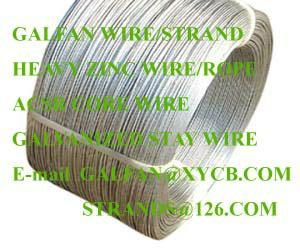 galvanized steel core wire for ACSR 5
