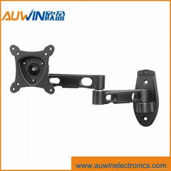 articulating wall mount 180 degree wall bracket