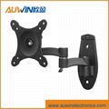 articulating wall mount 180 degree wall bracket 4