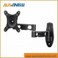 articulating wall mount 180 degree wall bracket 3