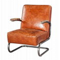 Industrial Style Sofa Chair 4