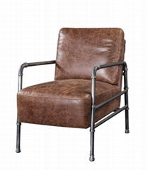 Industrial Style Sofa Chair