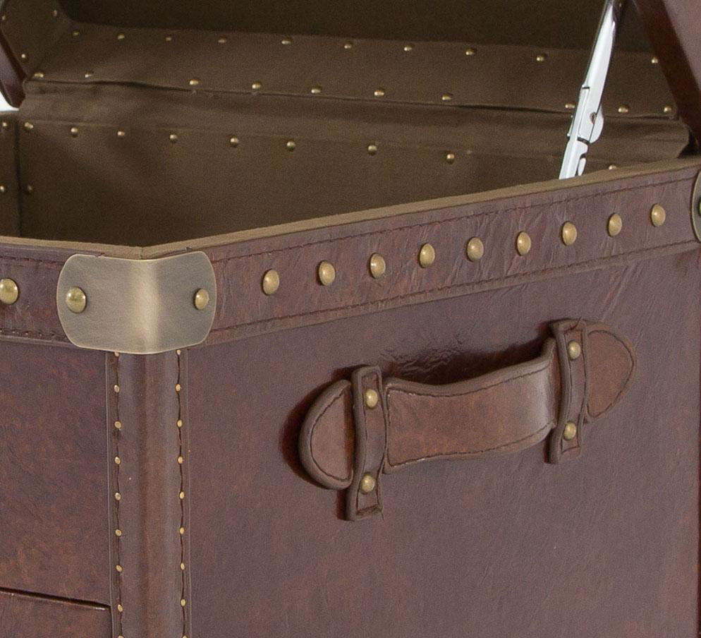 Leather Cabinet 4